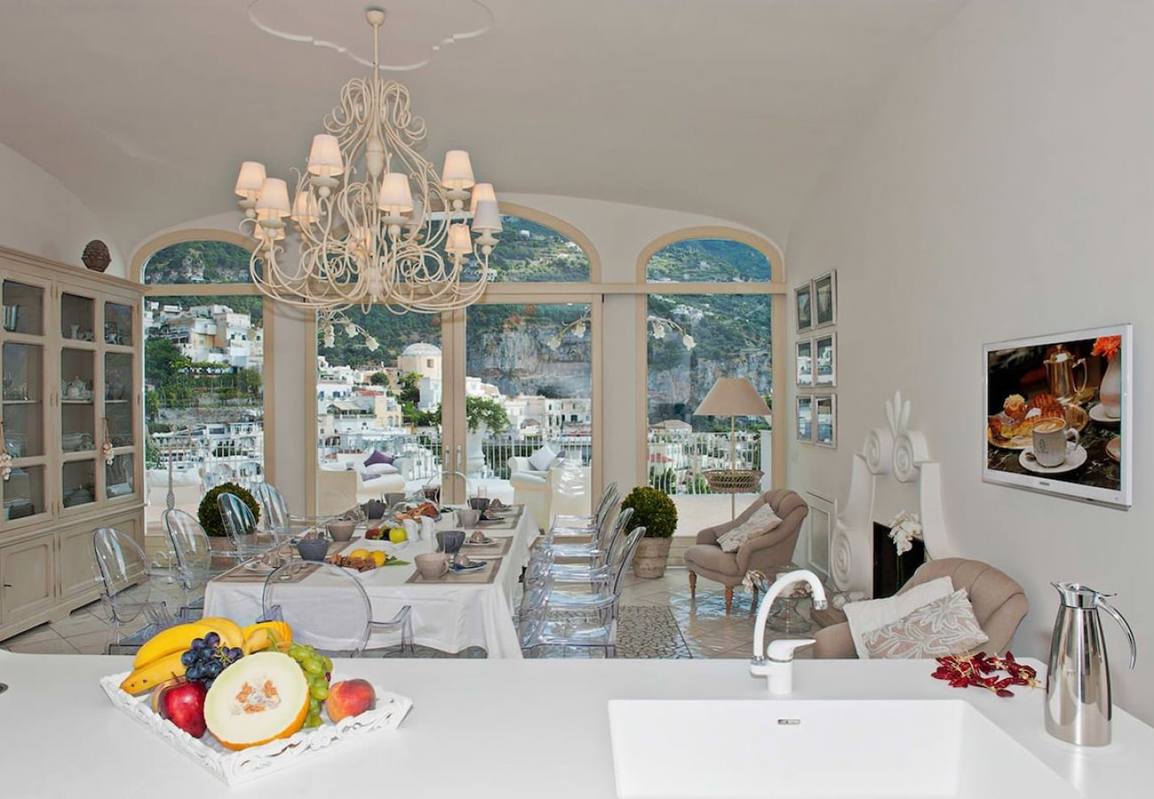 Villa a Positano - Villa Mora  with sea view and private pool