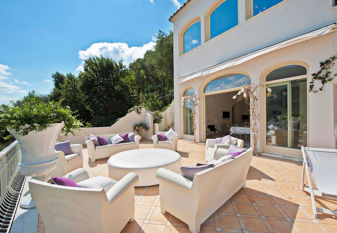 Villa a Positano - Villa Mora  with sea view and private pool