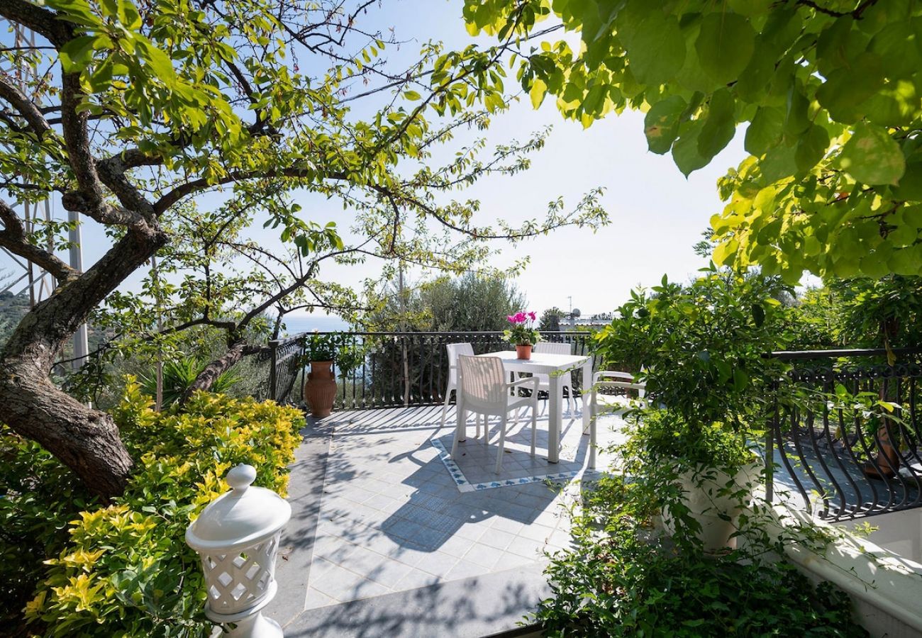 Villa a Nerano - Villa Marinella close to the sea with private pool