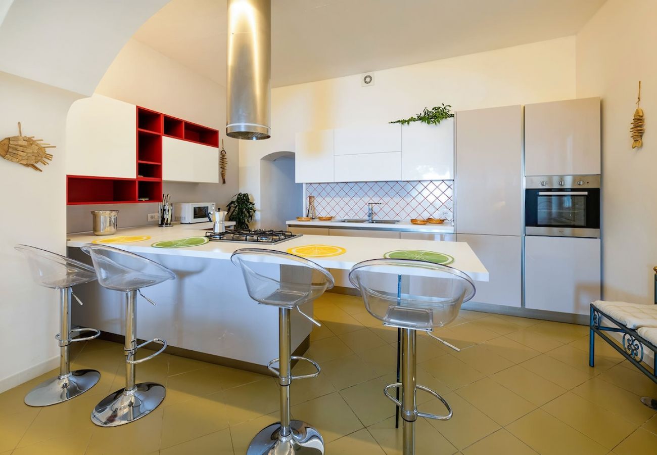 Villa a Nerano - Villa Marinella close to the sea with private pool