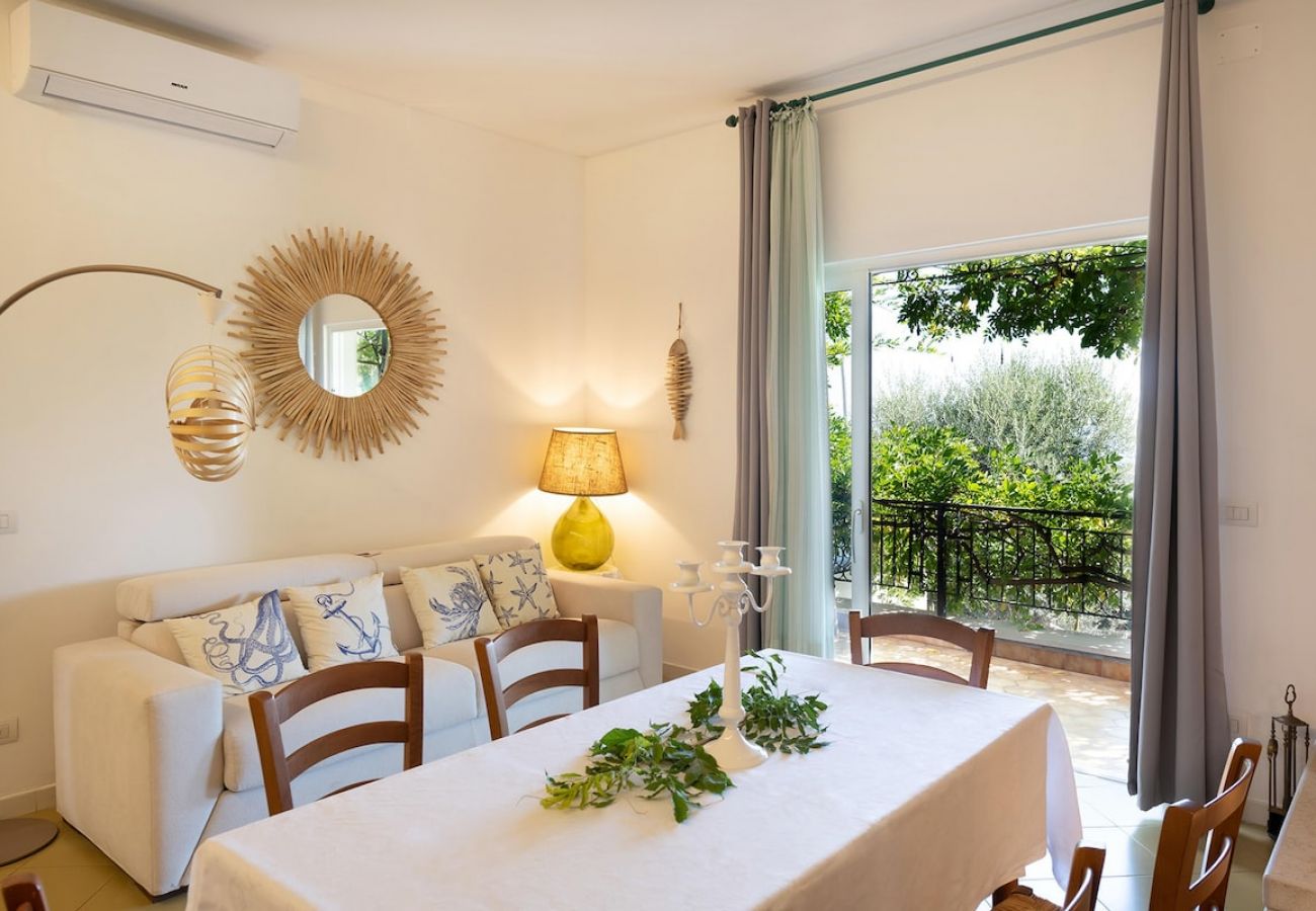Villa a Nerano - Villa Marinella close to the sea with private pool