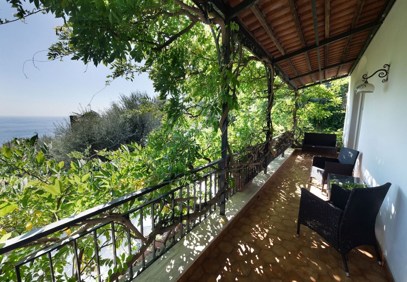 Villa a Nerano - Villa Marinella close to the sea with private pool