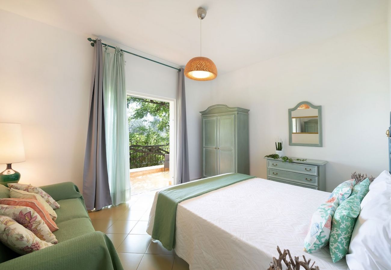 Villa a Nerano - Villa Marinella close to the sea with private pool