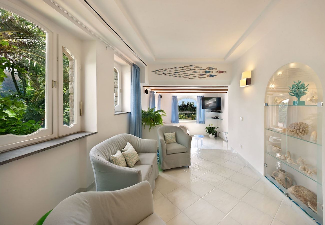Villa a Nerano - Villa Torres with private pool and amazing sea vie