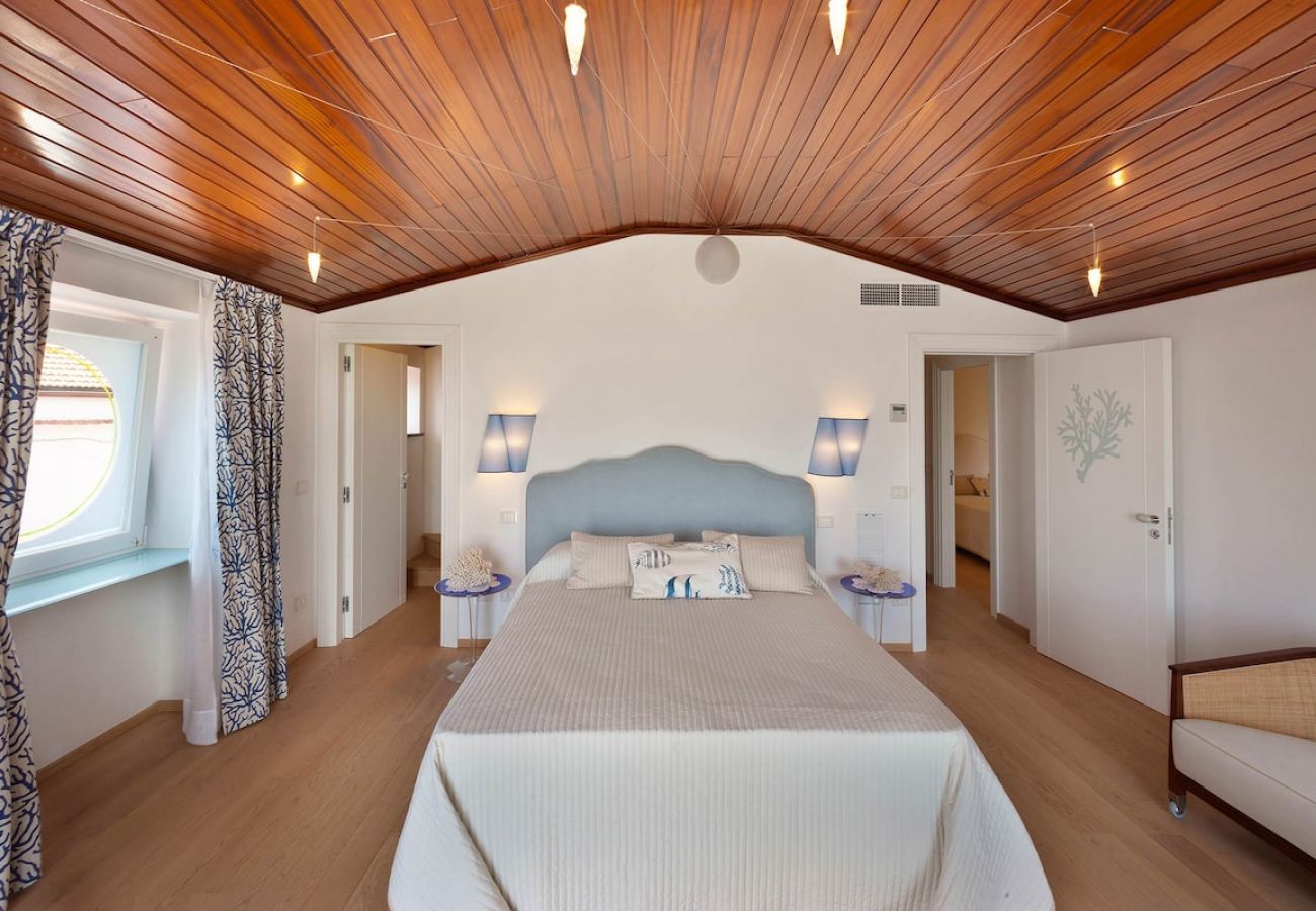 Villa a Nerano - Villa Torres with private pool and amazing sea vie