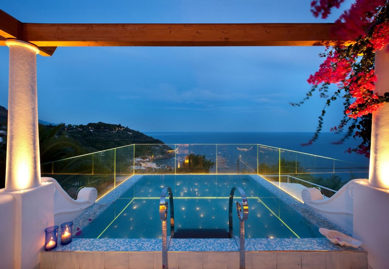Villa a Nerano - Villa Torres with private pool and amazing sea vie