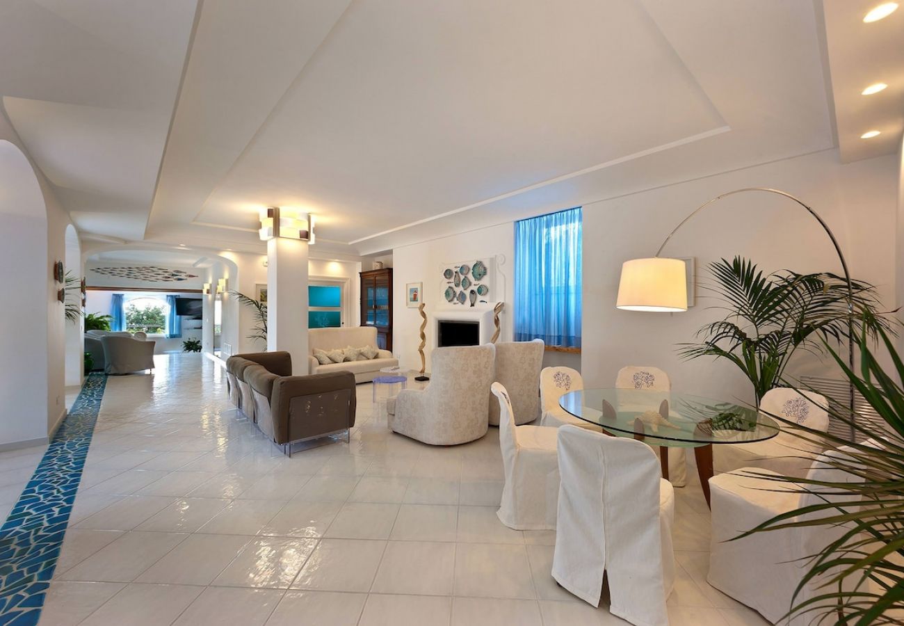 Villa a Nerano - Villa Torres with private pool and amazing sea vie