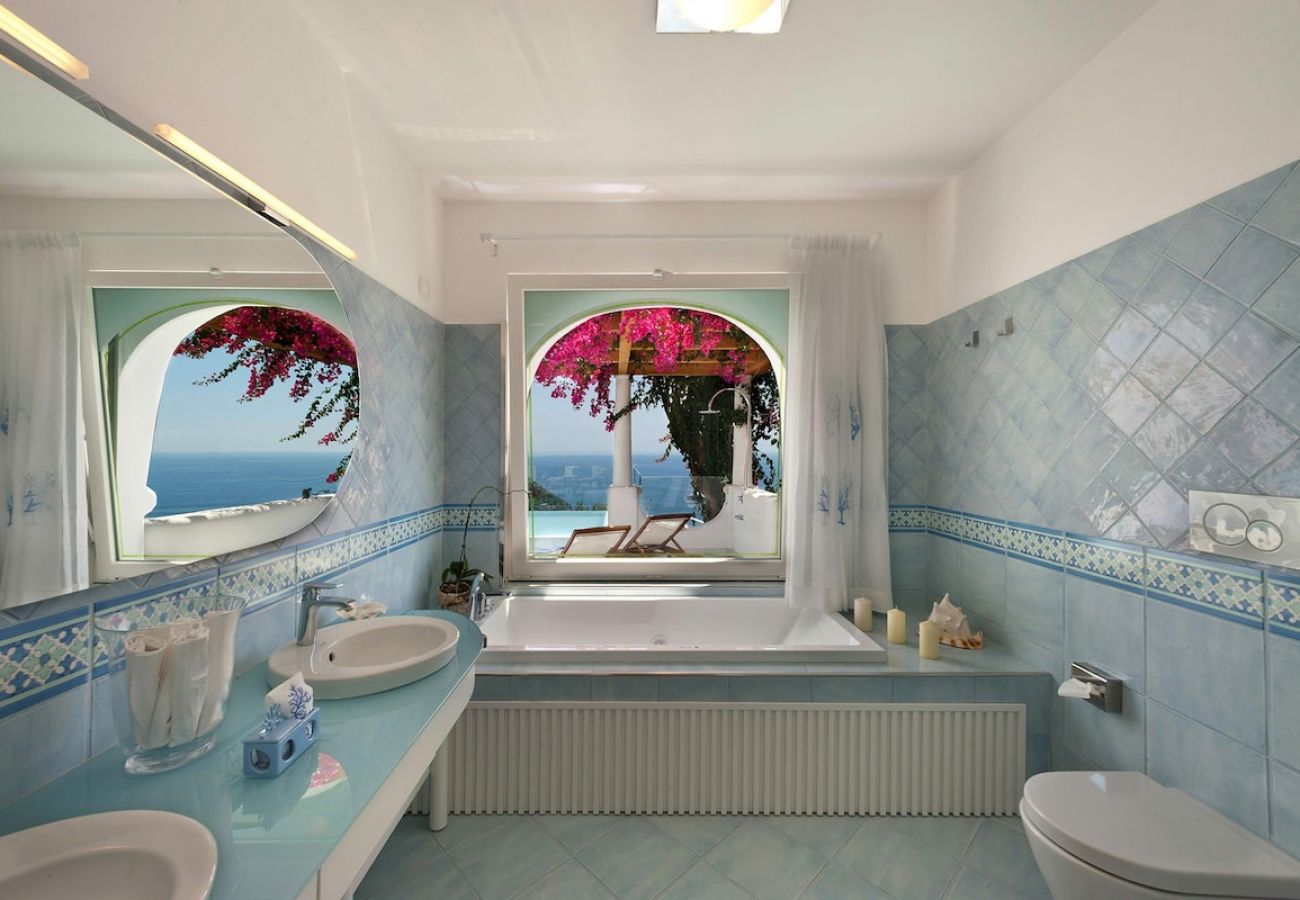 Villa a Nerano - Villa Torres with private pool and amazing sea vie