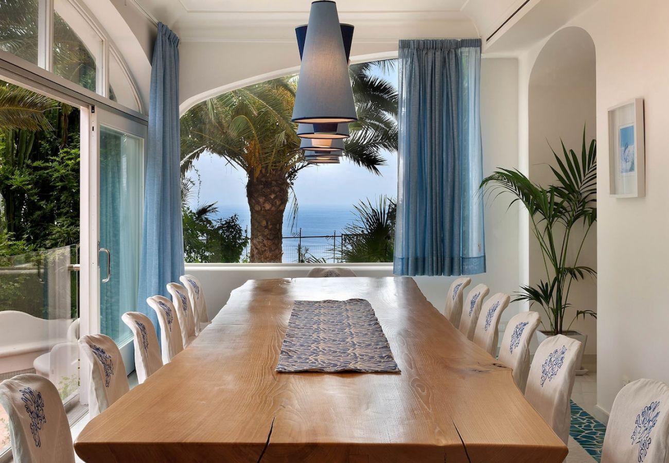 Villa a Nerano - Villa Torres with private pool and amazing sea vie