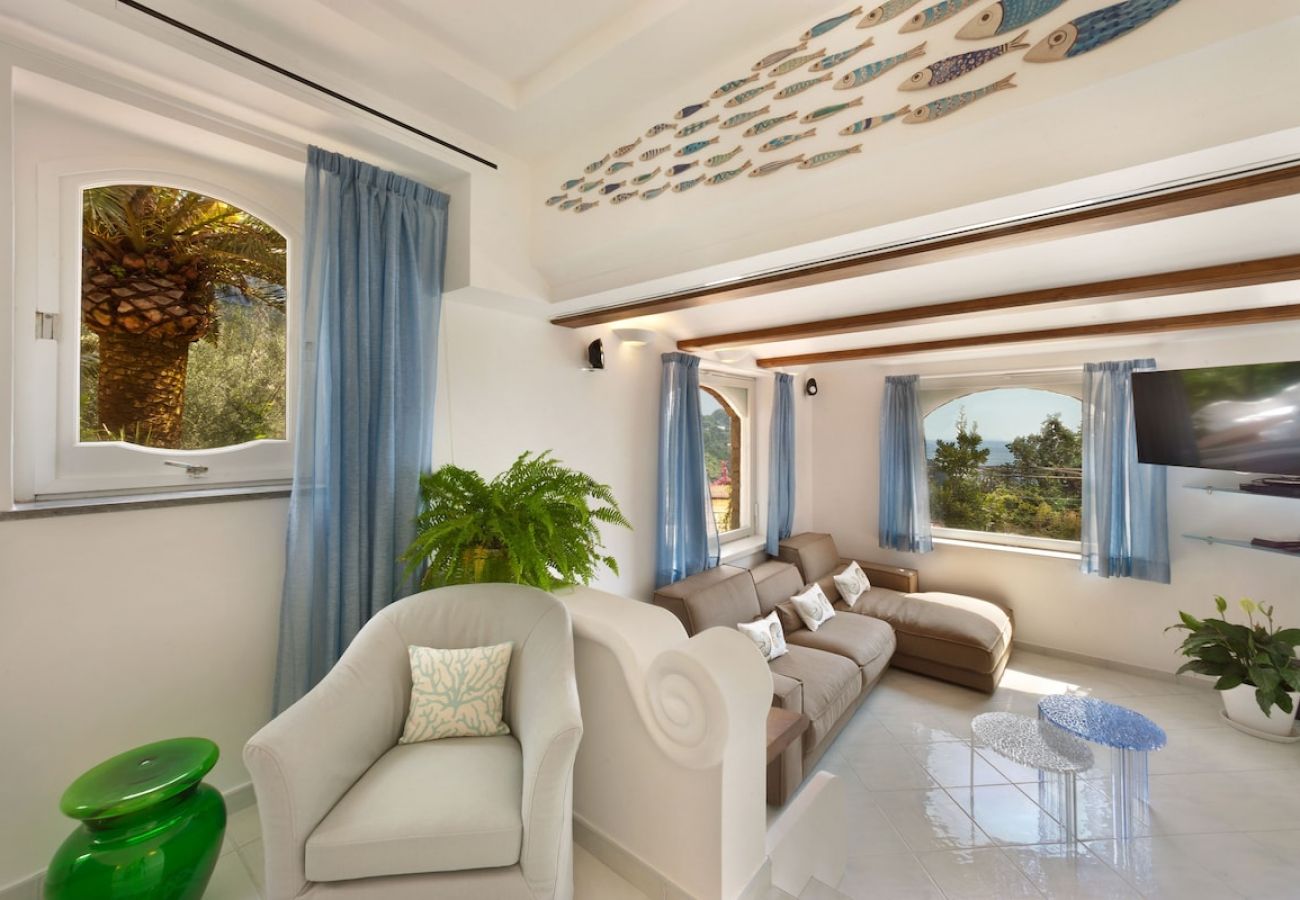 Villa a Nerano - Villa Torres with private pool and amazing sea vie