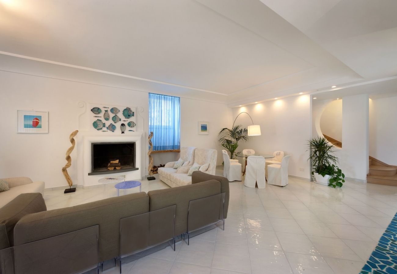 Villa a Nerano - Villa Torres with private pool and amazing sea vie