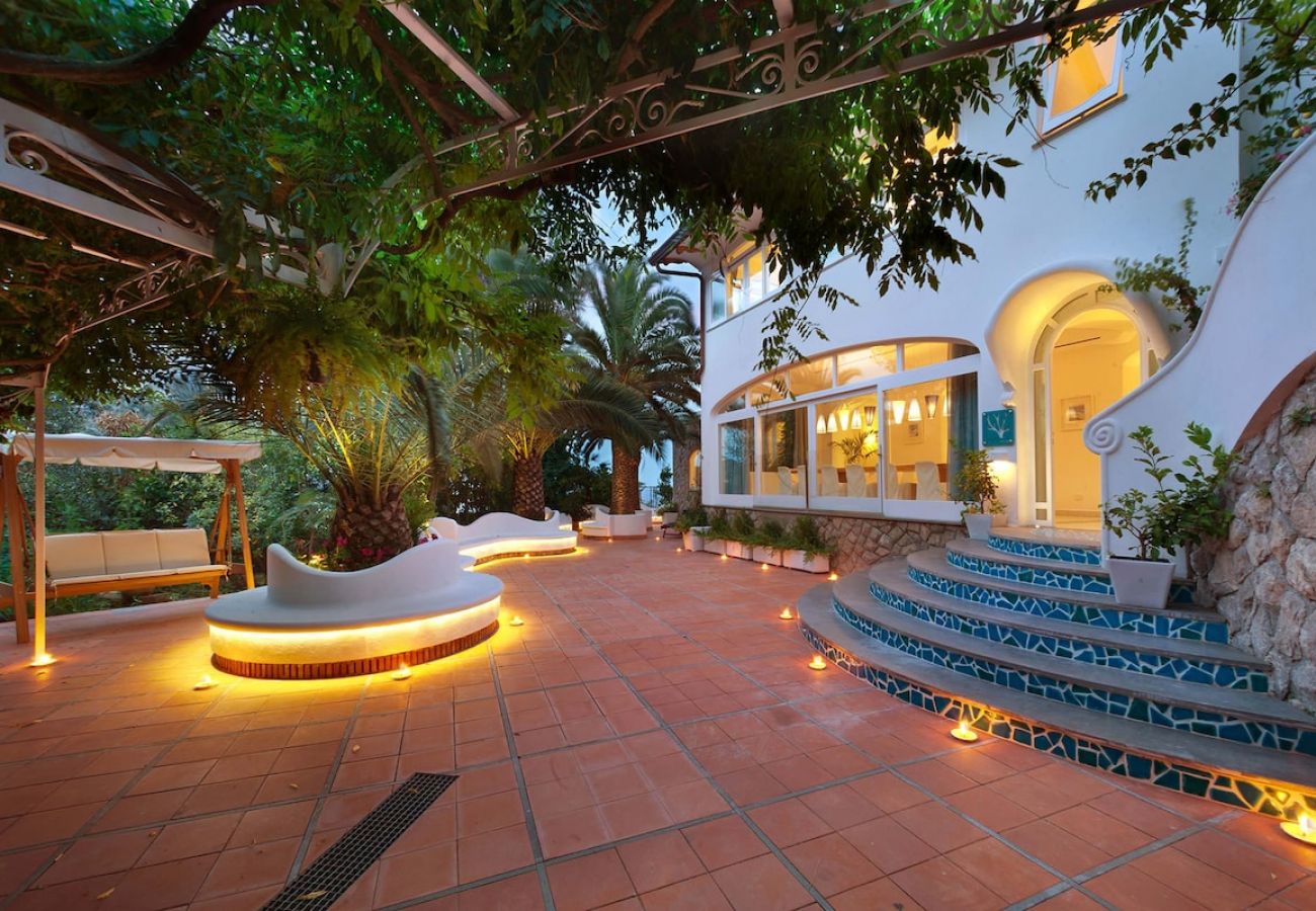 Villa a Nerano - Villa Torres with private pool and amazing sea vie