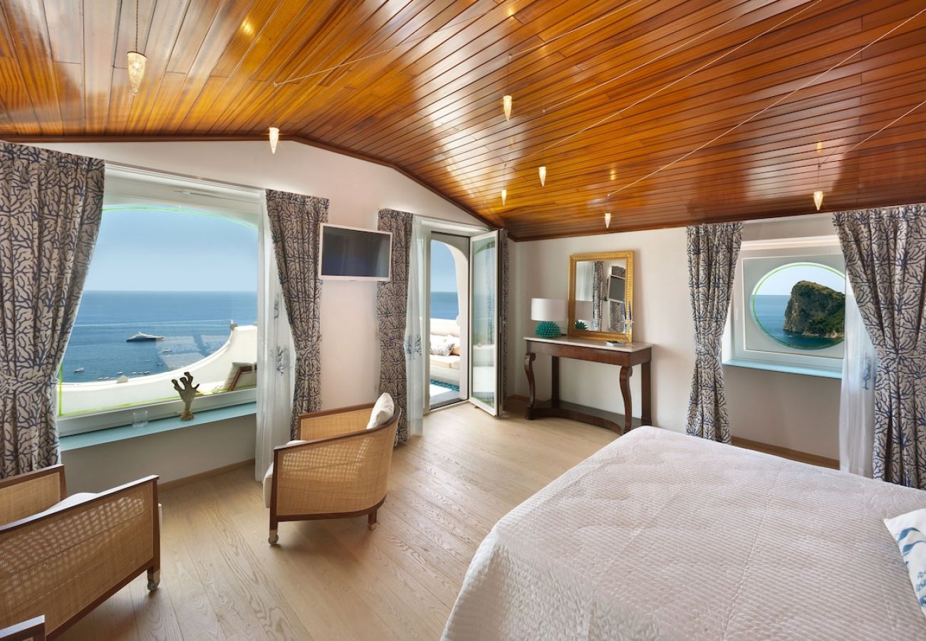 Villa a Nerano - Villa Torres with private pool and amazing sea vie