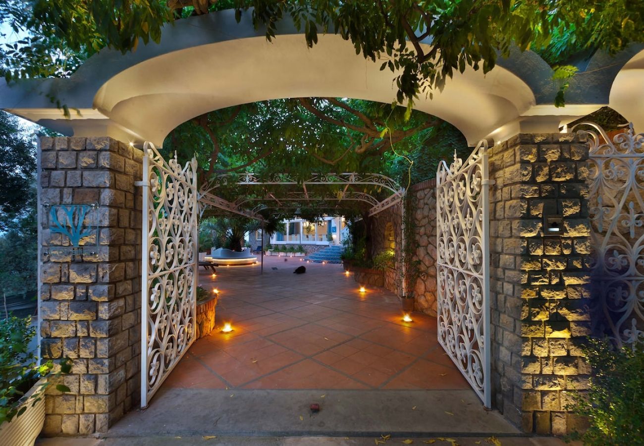 Villa a Nerano - Villa Torres with private pool and amazing sea vie