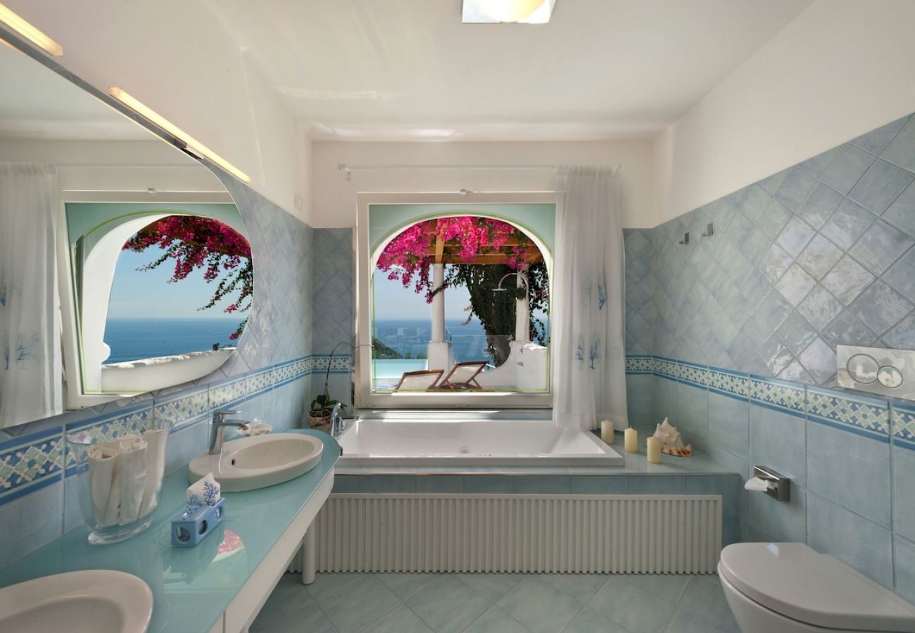 Villa a Nerano - Villa Torres with private pool and amazing sea vie