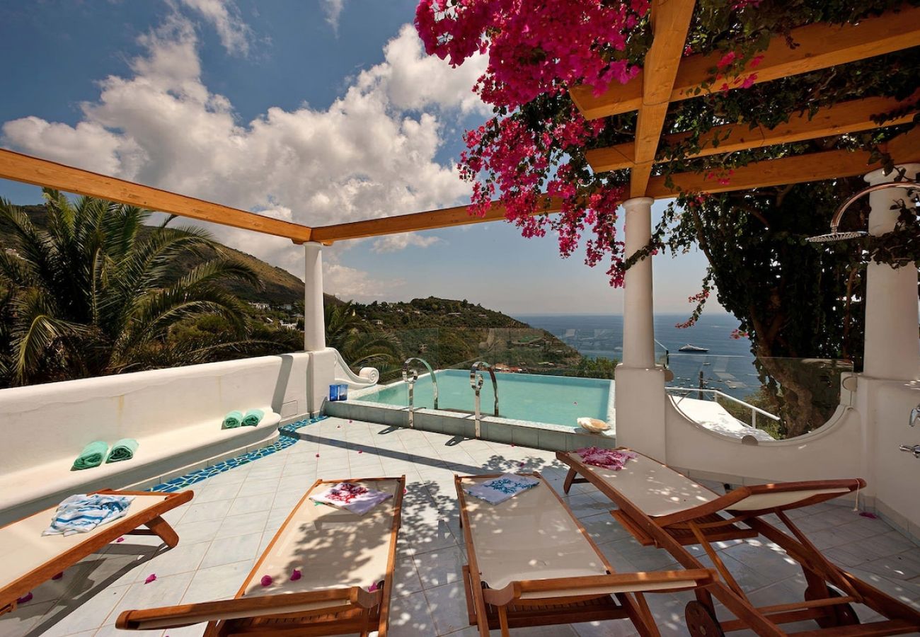 Villa a Nerano - Villa Torres with private pool and amazing sea vie