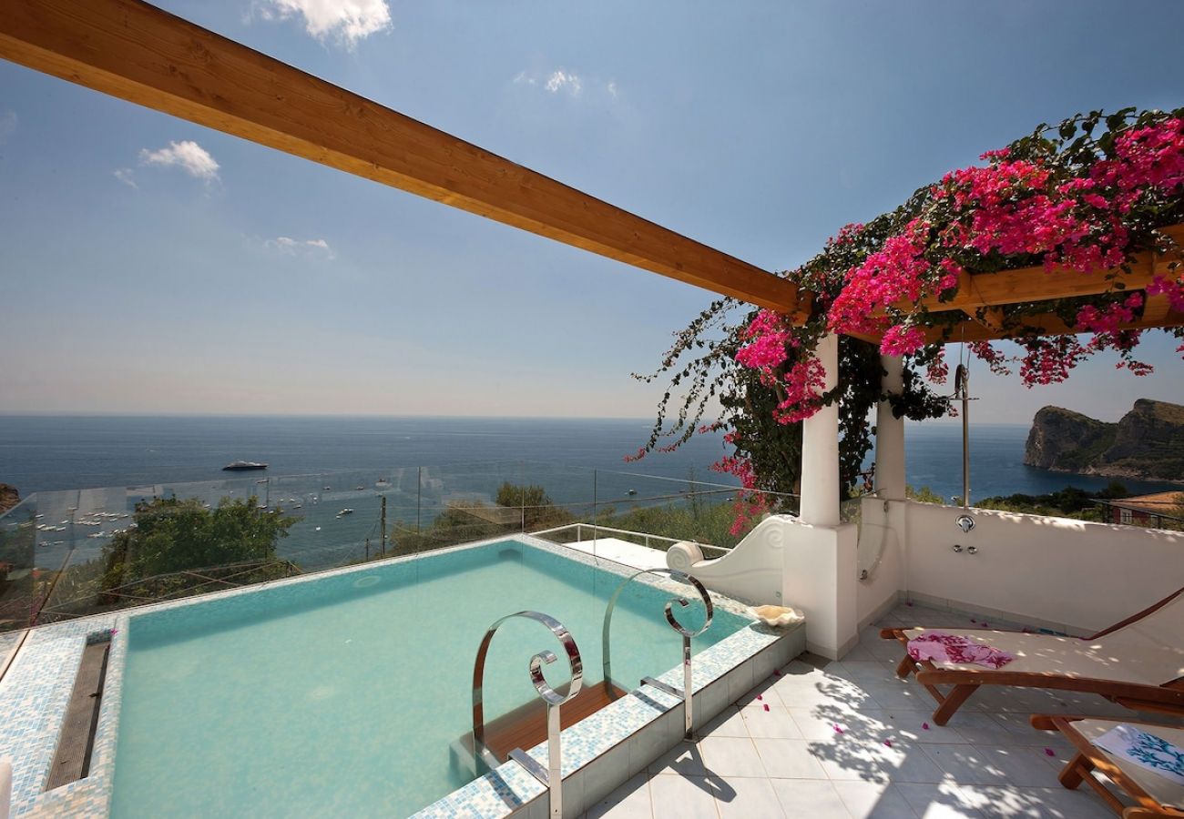 Villa a Nerano - Villa Torres with private pool and amazing sea vie