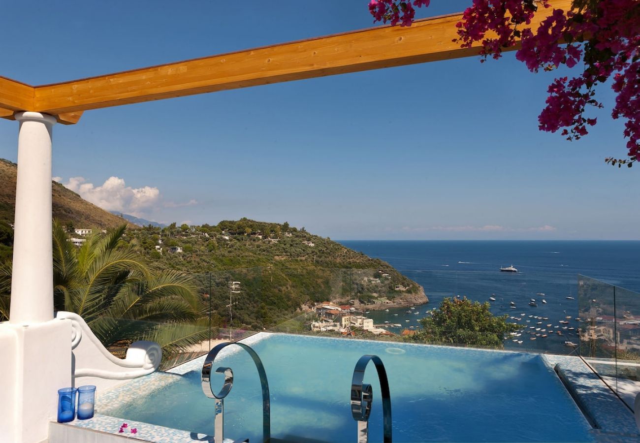 Villa a Nerano - Villa Torres with private pool and amazing sea vie