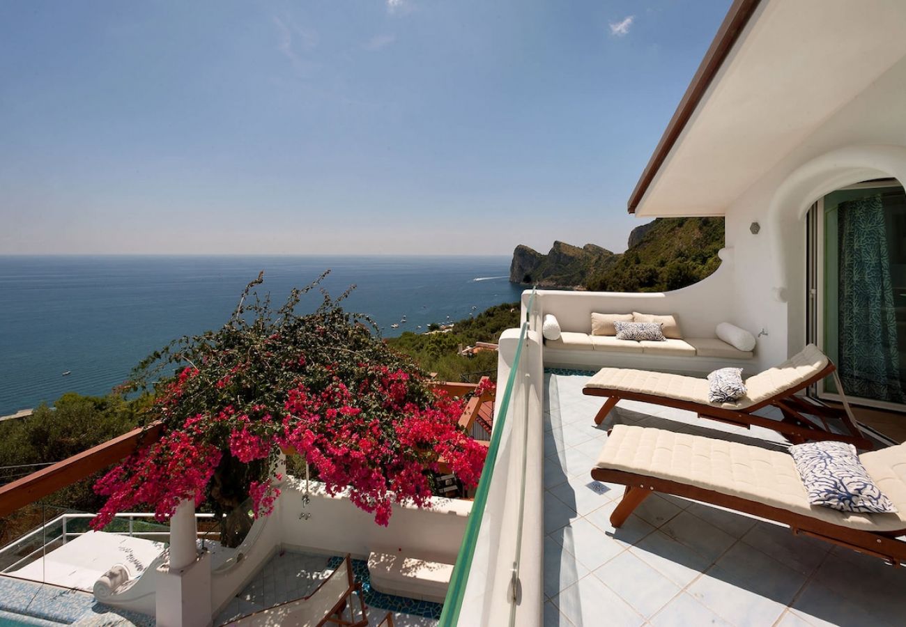 Villa a Nerano - Villa Torres with private pool and amazing sea vie
