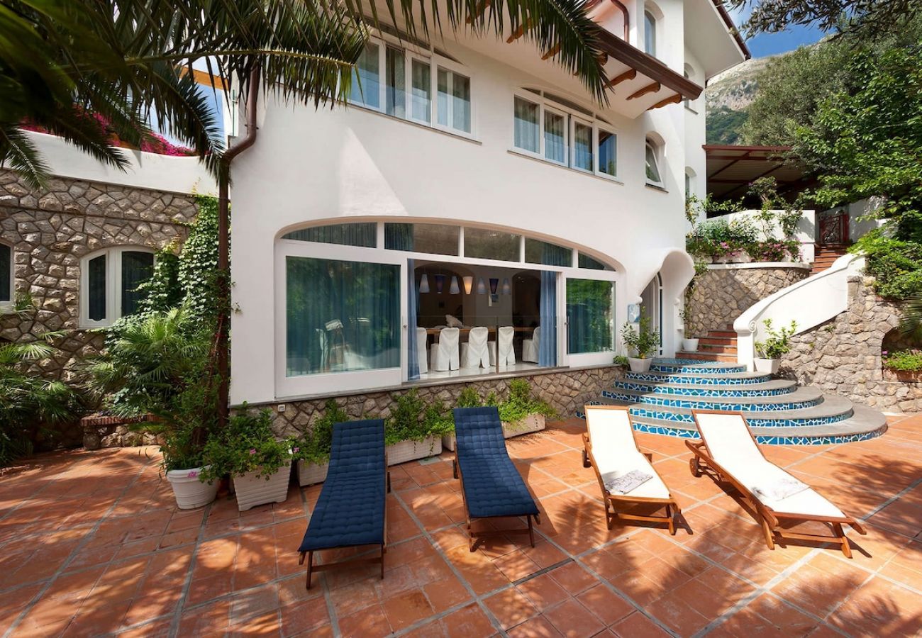 Villa a Nerano - Villa Torres with private pool and amazing sea vie