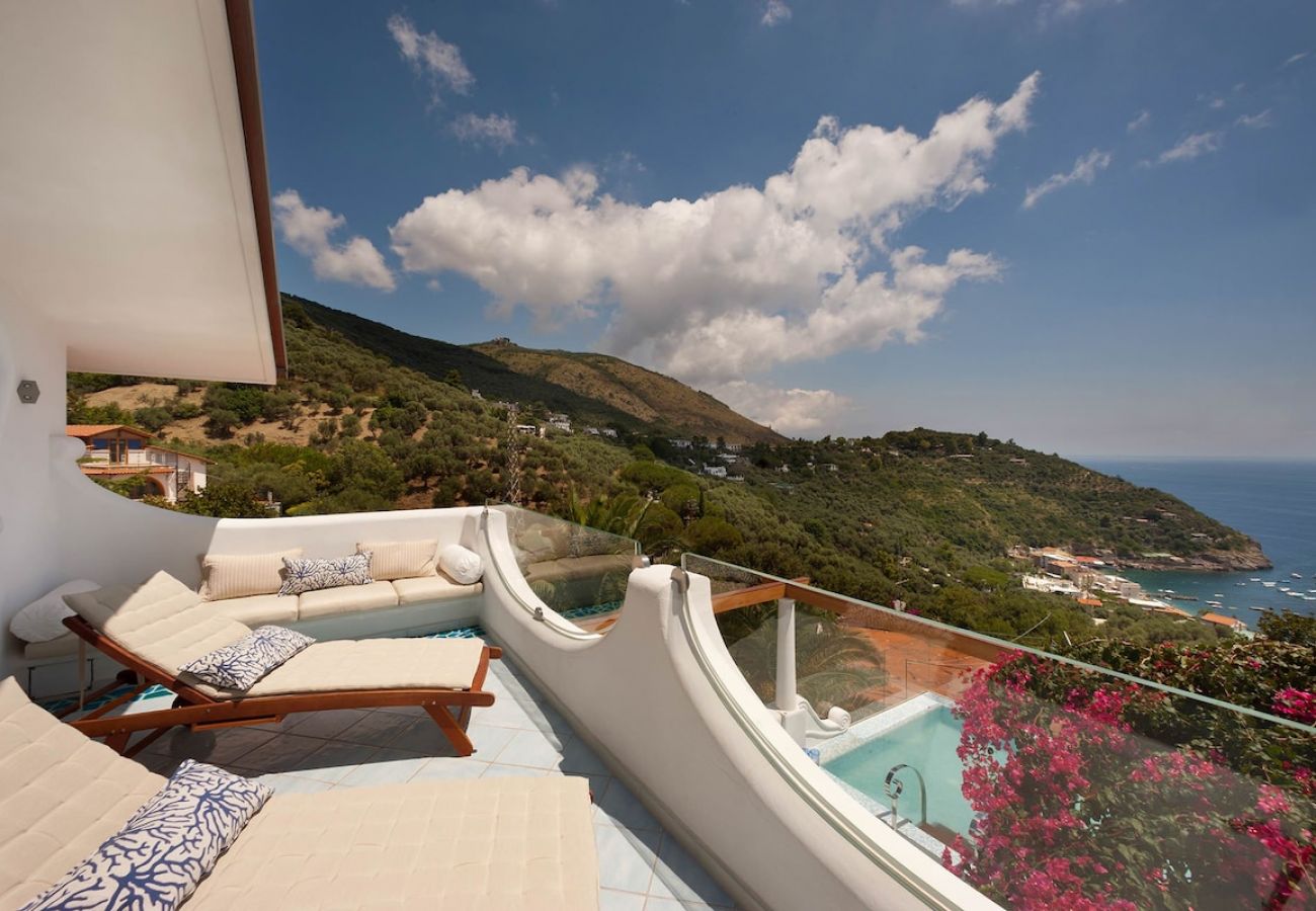 Villa a Nerano - Villa Torres with private pool and amazing sea vie