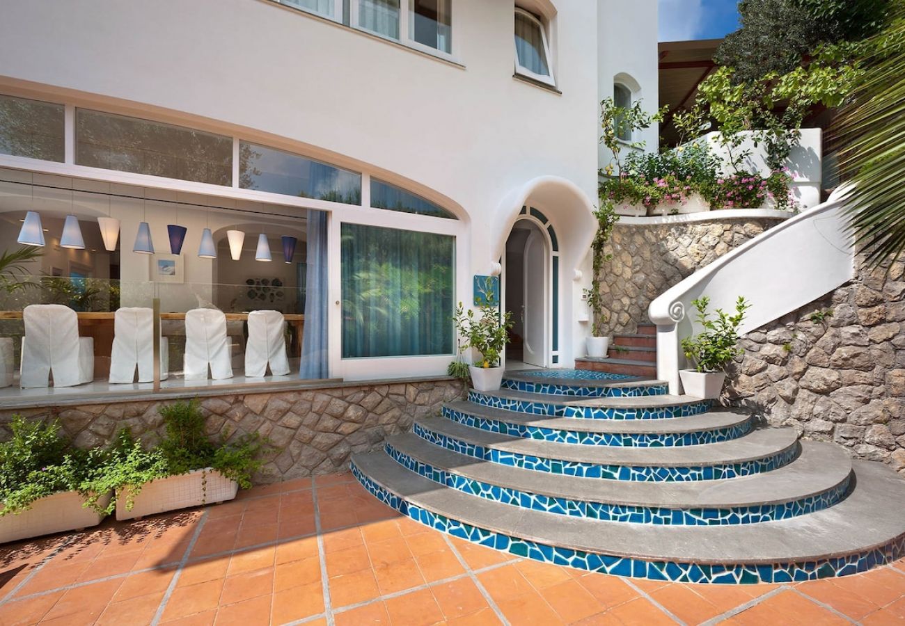 Villa a Nerano - Villa Torres with private pool and amazing sea vie