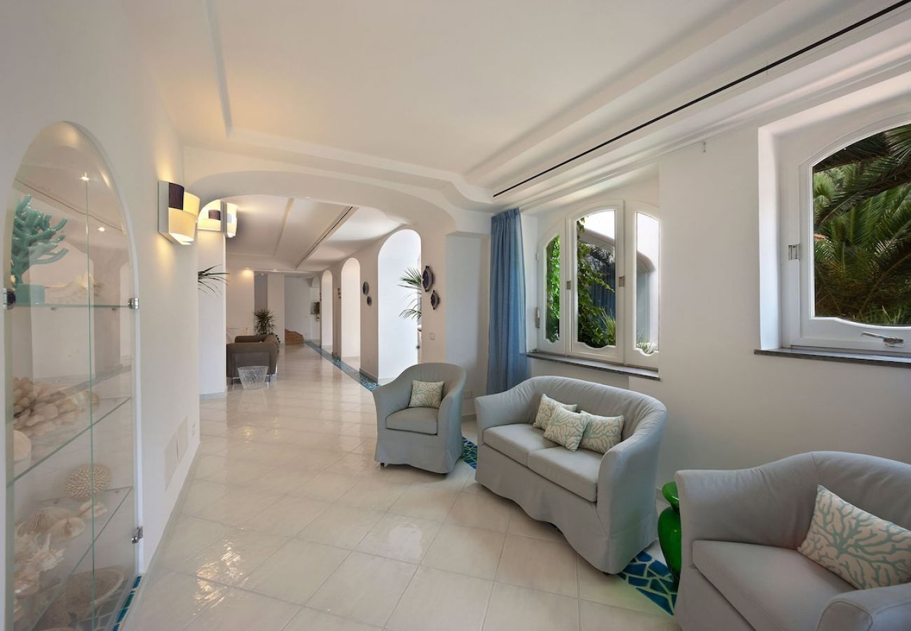 Villa a Nerano - Villa Torres with private pool and amazing sea vie