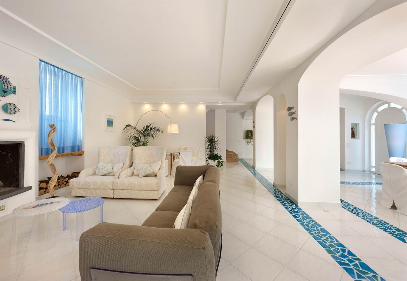 Villa a Nerano - Villa Torres with private pool and amazing sea vie