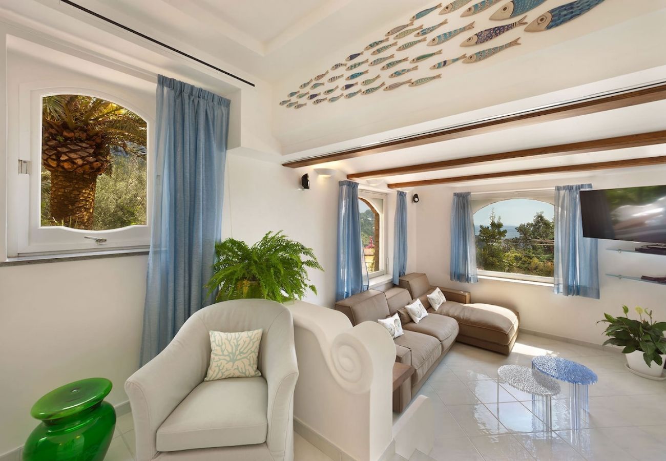 Villa a Nerano - Villa Torres with private pool and amazing sea vie