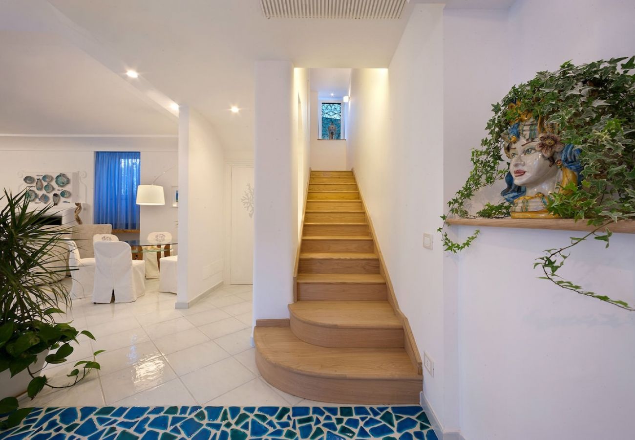 Villa a Nerano - Villa Torres with private pool and amazing sea vie