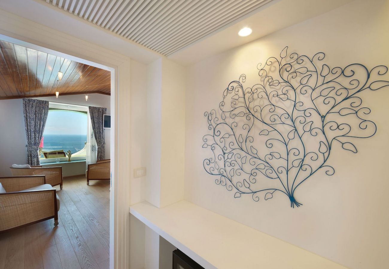 Villa a Nerano - Villa Torres with private pool and amazing sea vie