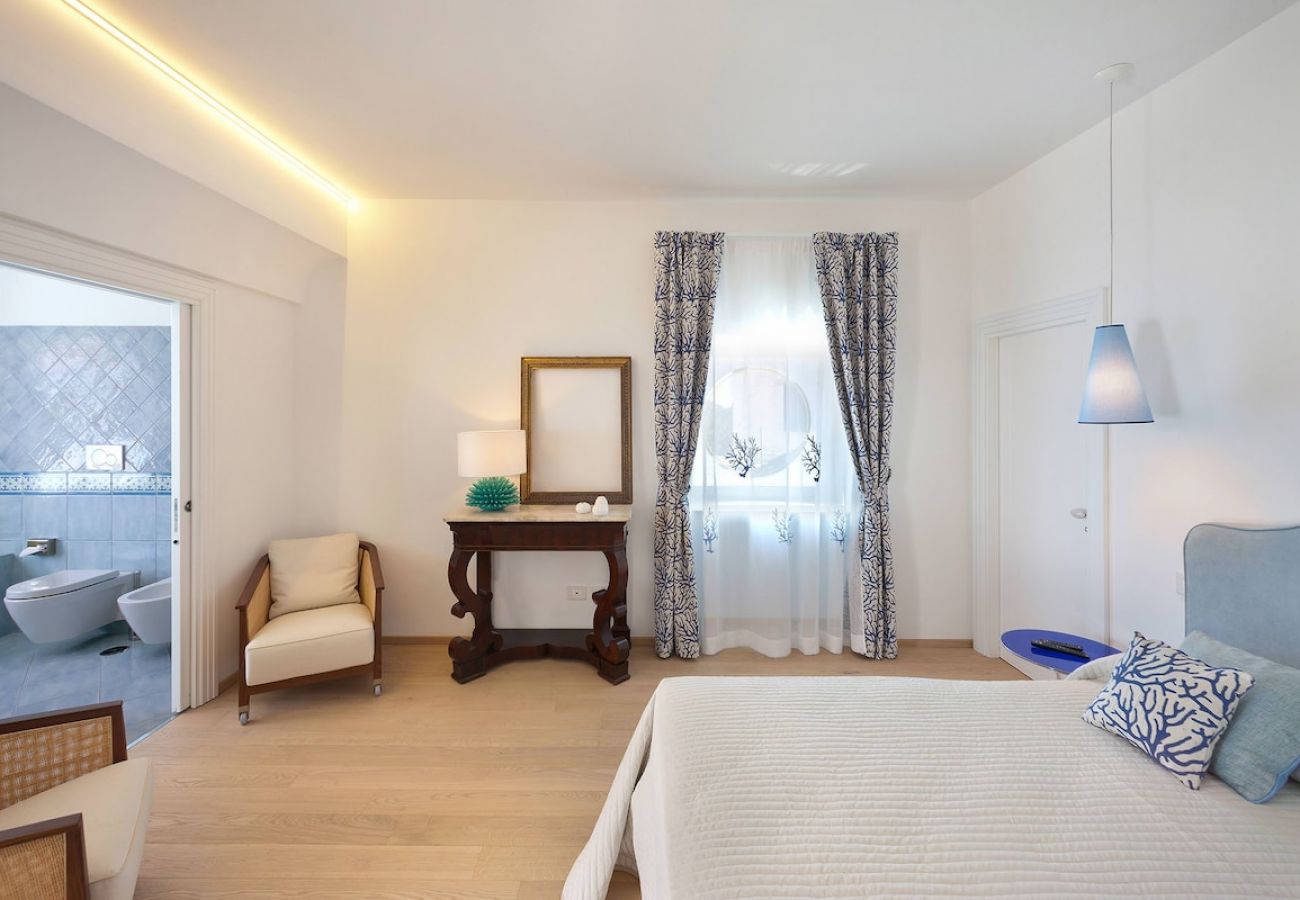 Villa a Nerano - Villa Torres with private pool and amazing sea vie