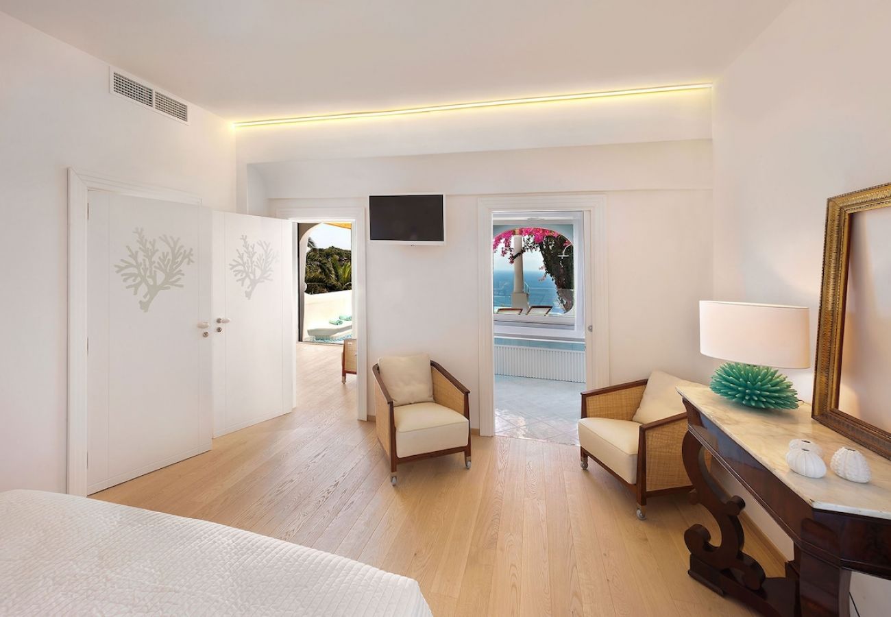 Villa a Nerano - Villa Torres with private pool and amazing sea vie