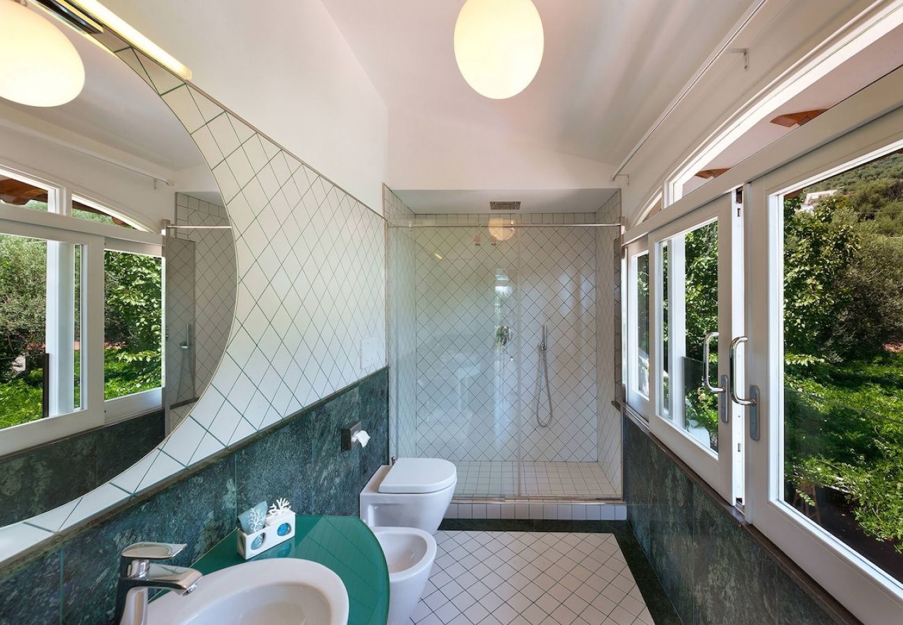 Villa a Nerano - Villa Torres with private pool and amazing sea vie