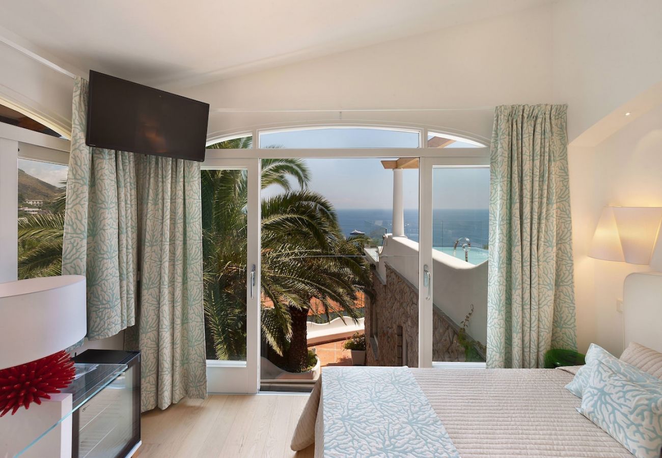 Villa a Nerano - Villa Torres with private pool and amazing sea vie