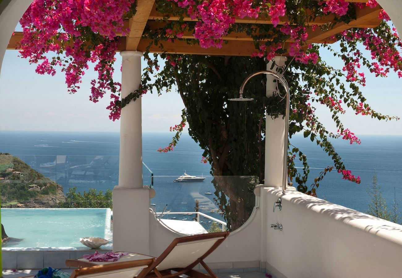 Villa a Nerano - Villa Torres with private pool and amazing sea vie