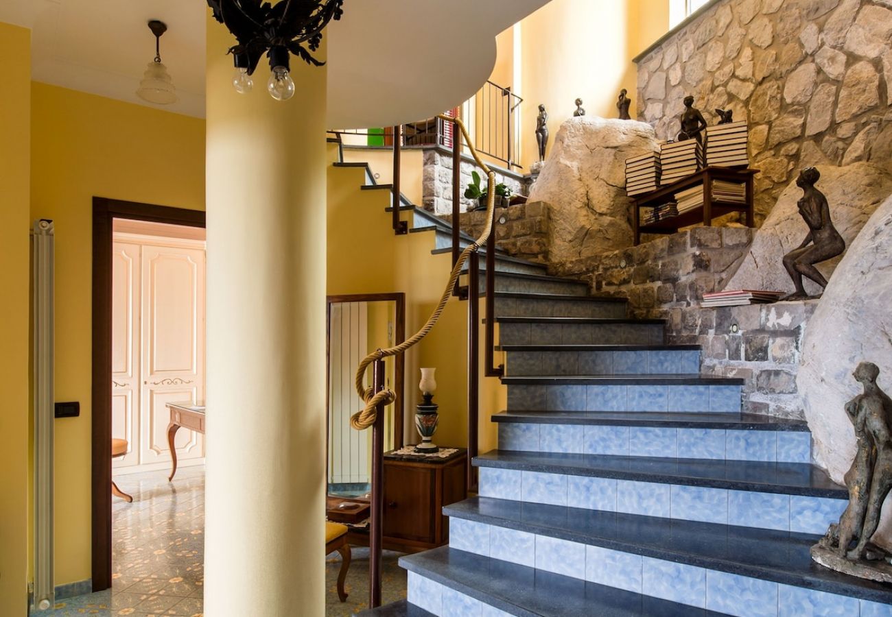 Villa a Massa Lubrense - Villa Turtle with sea view and  private pool