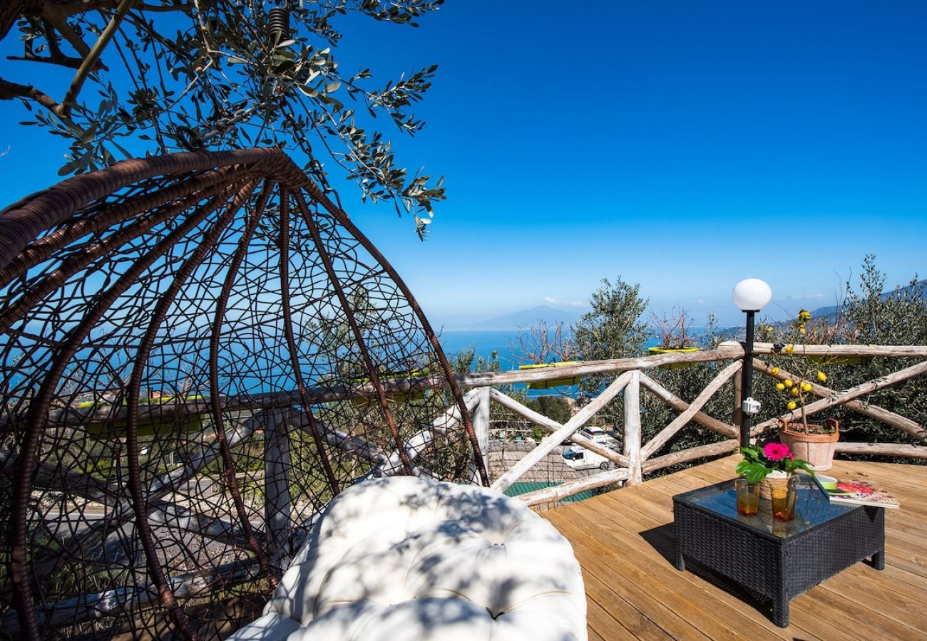 Villa a Priora - Villa Milena with Pool and sea view