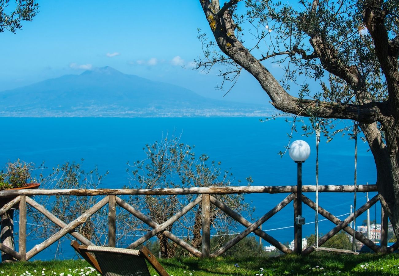 Villa a Priora - Villa Milena with Pool and sea view