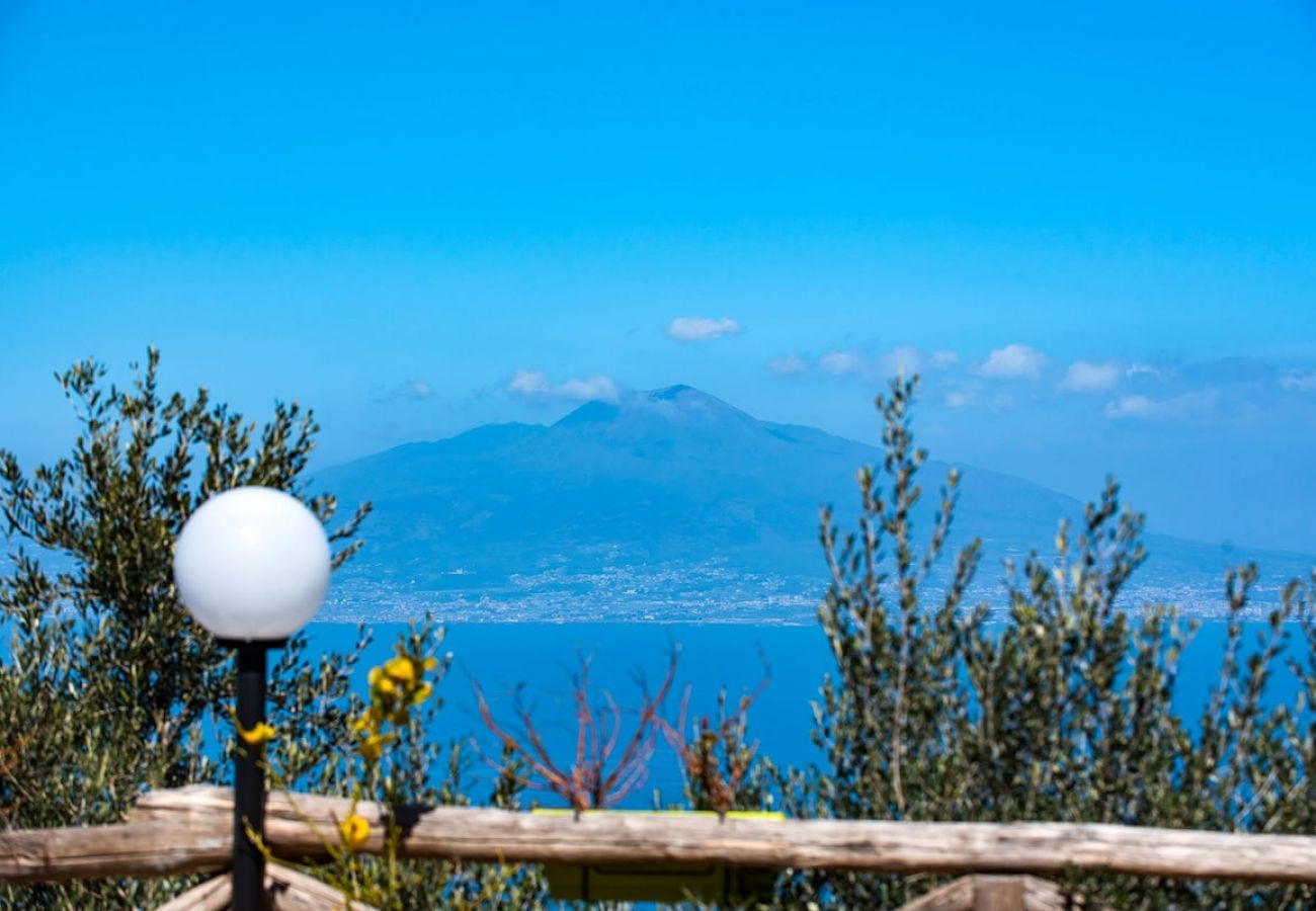 Villa a Priora - Villa Milena with Pool and sea view