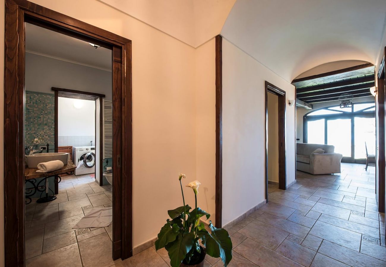 Villa a Priora - Villa Milena with Pool and sea view