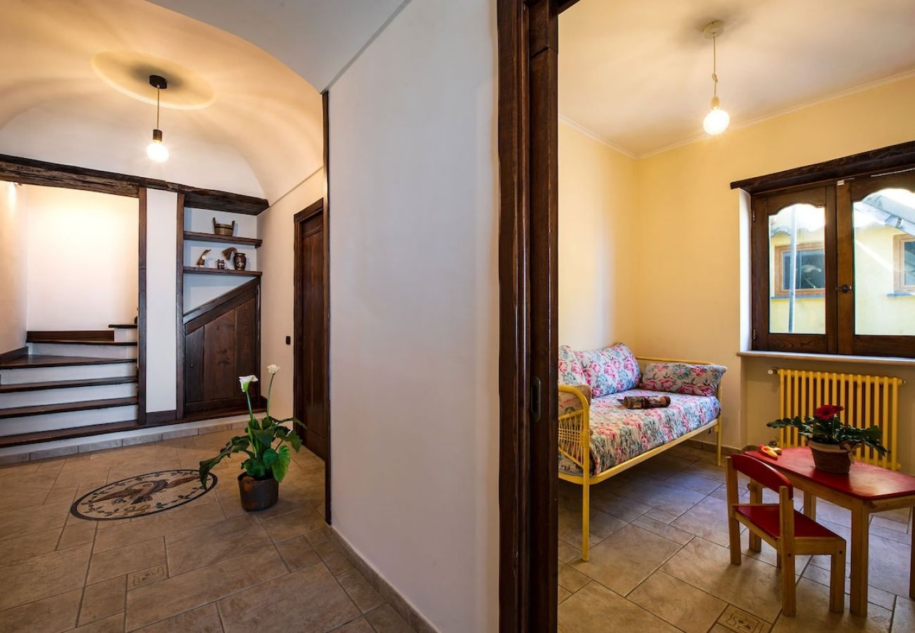 Villa a Priora - Villa Milena with Pool and sea view