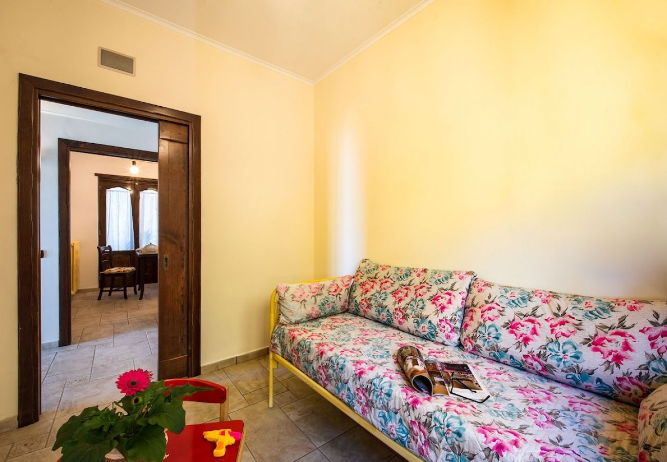 Villa a Priora - Villa Milena with Pool and sea view