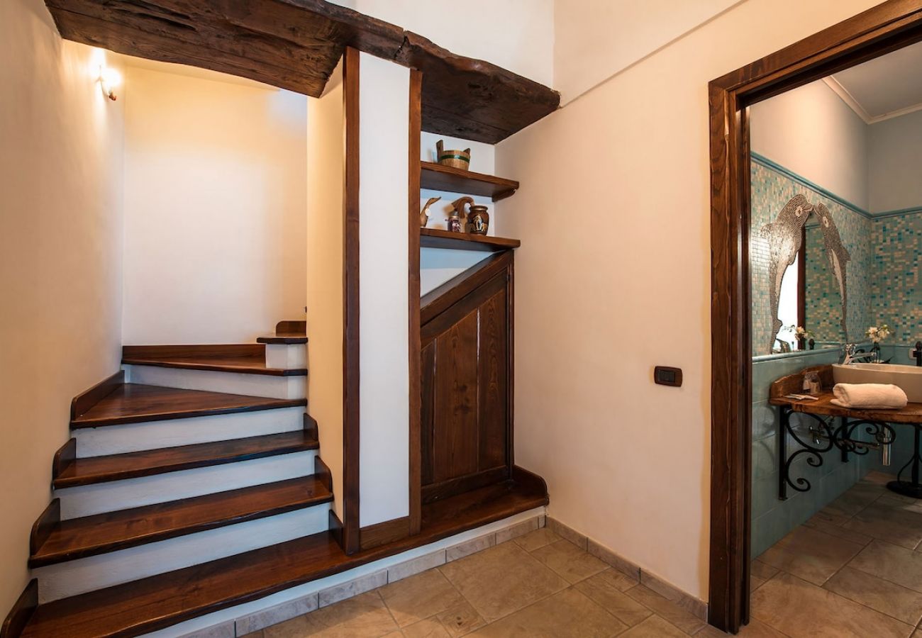 Villa a Priora - Villa Milena with Pool and sea view