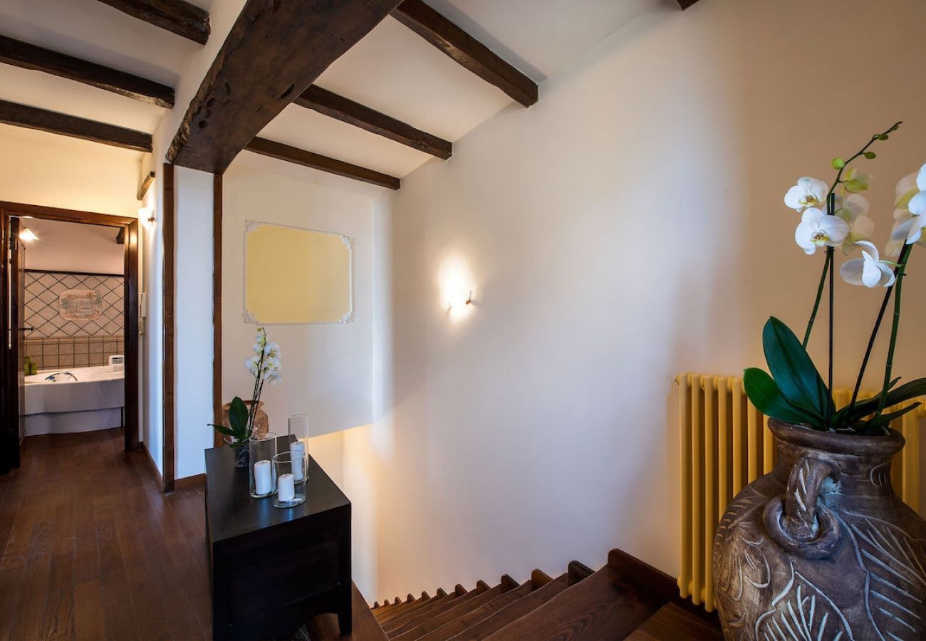 Villa a Priora - Villa Milena with Pool and sea view