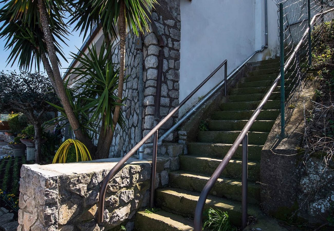 Villa a Priora - Villa Milena with Pool and sea view