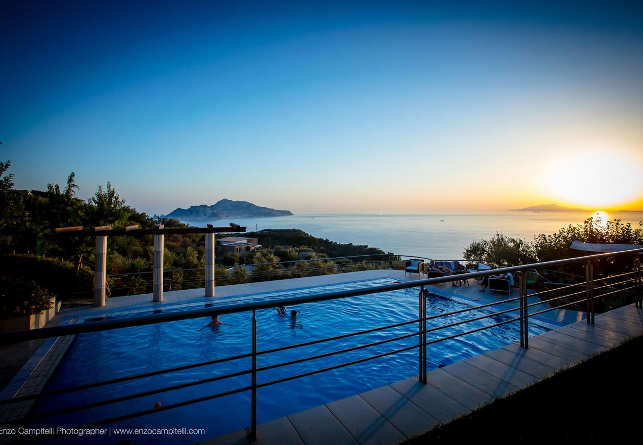 Villa a Massa Lubrense - Villa Sveva