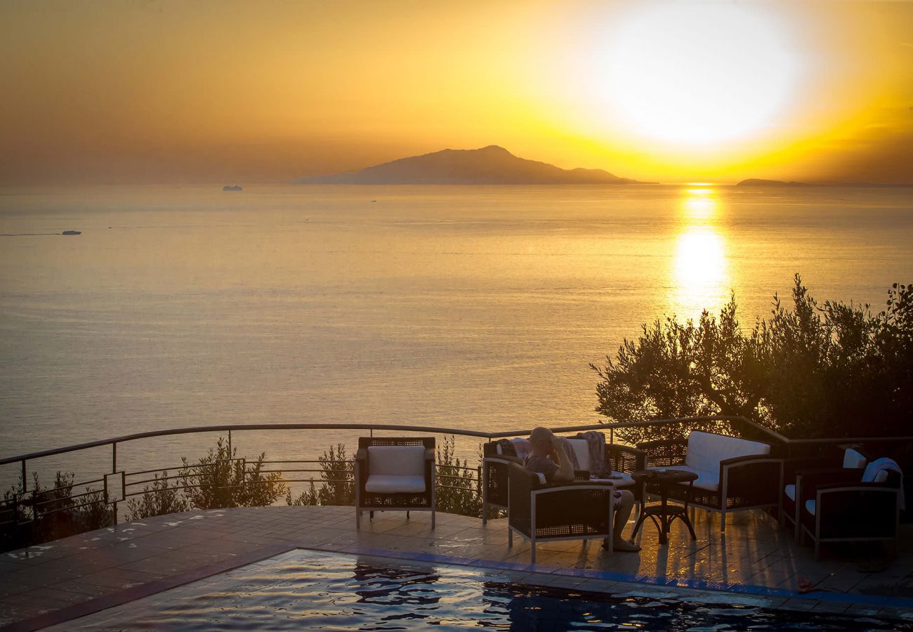 Villa a Massa Lubrense - Villa Sveva