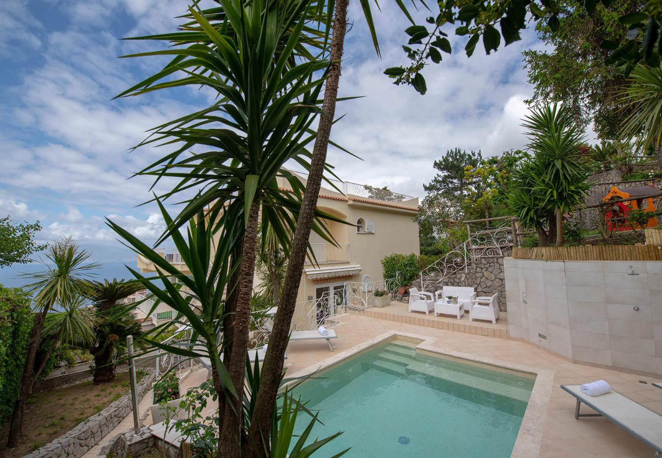 Villa a Sorrento - Casa Angelica