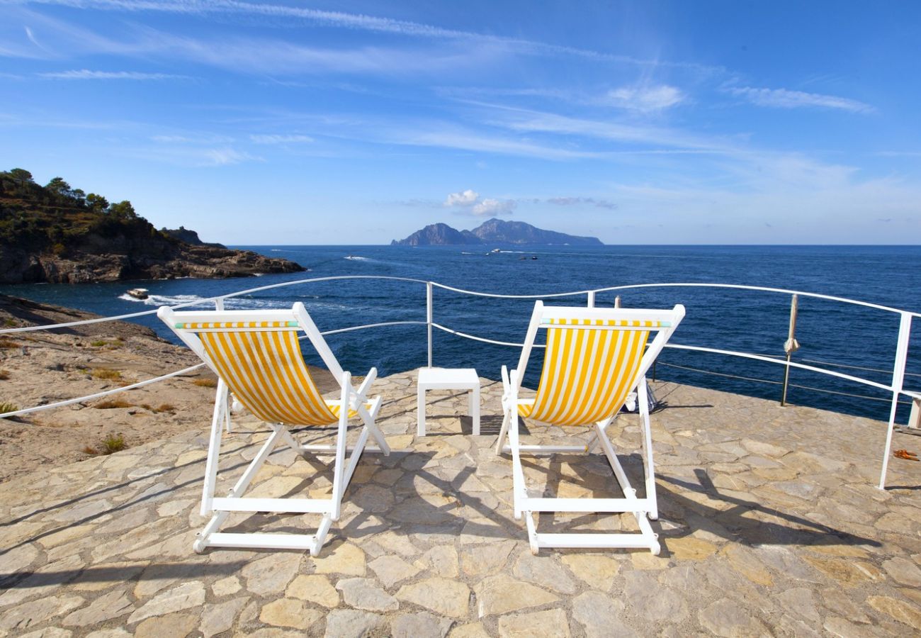 Villa a Massa Lubrense - Villa Mary with magnificent view